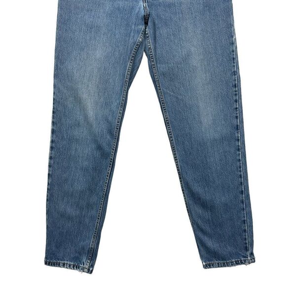 Levi's 550 Jeans Women's Size 14 Blue Relaxed Fit Tapered Leg Casual Denim - Picture 4 of 13
